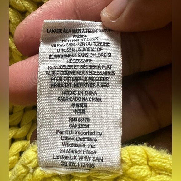 Free people Glow For It Chunky Cardigan - Picture 8 of 8